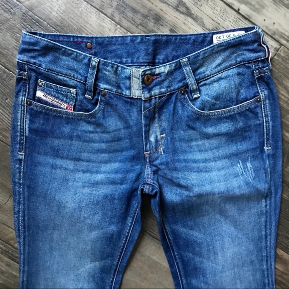 Diesel Louvely Stretch Women’s Bootcut Jeans 30 - Picture 1 of 15